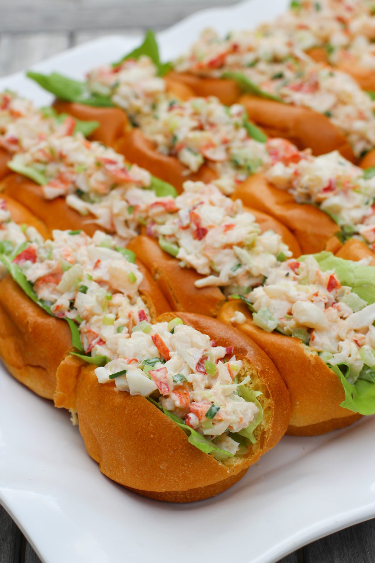 Easy Mini Lobster Rolls