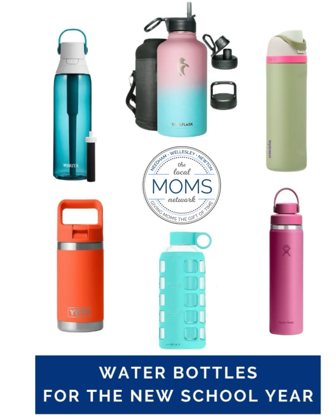 Water Bottles That Makes Hydration Easy For Moms (and Kids!)