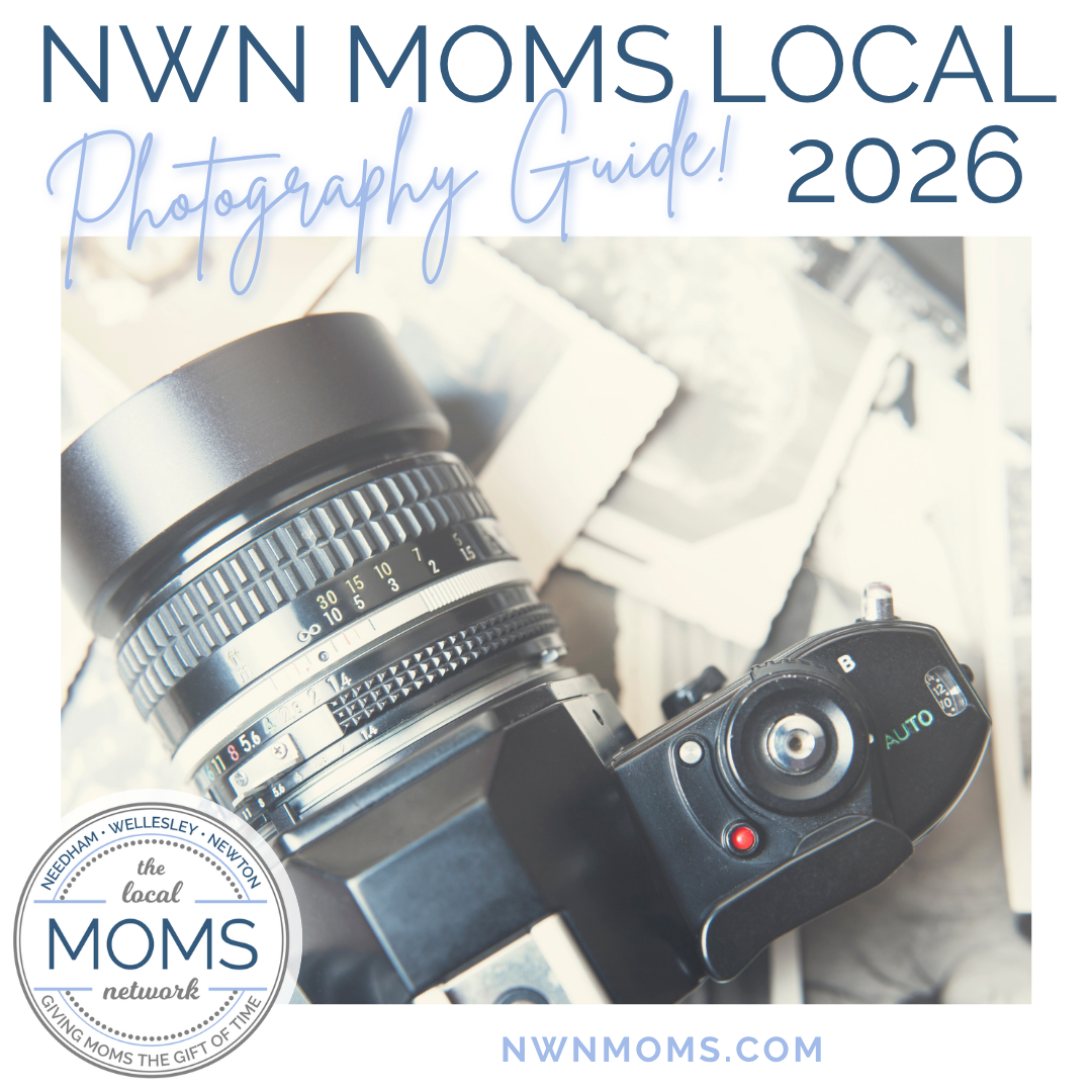 Ocean City Moms Photography Guide 2026 cover with camera and photos.